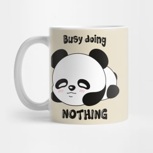 Busy Doing Nothing Mug